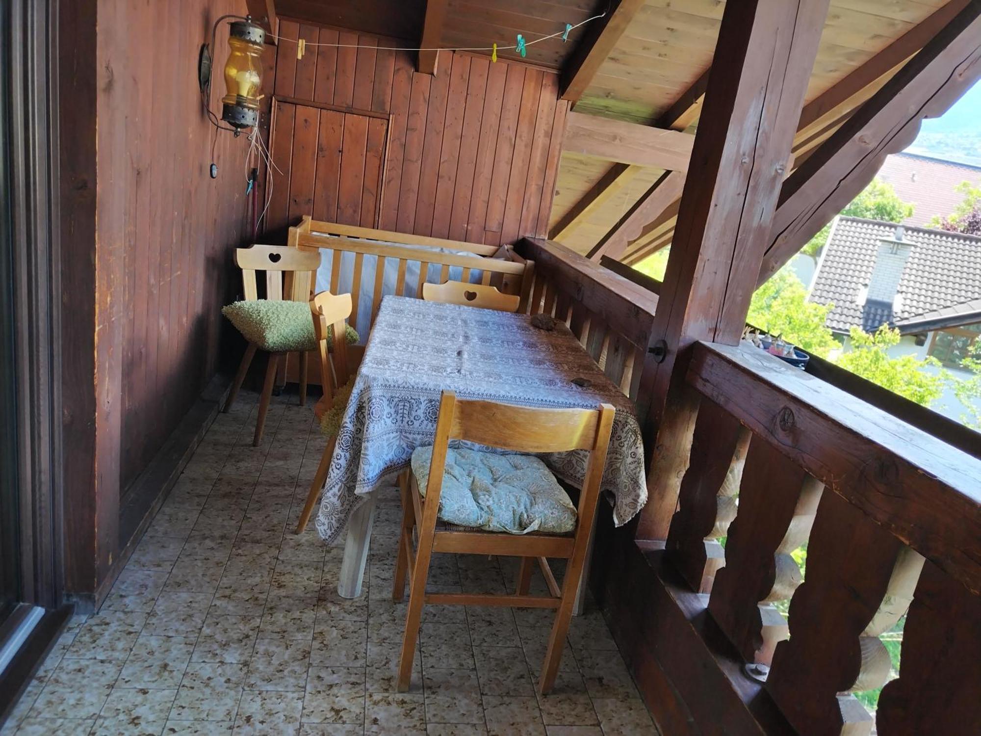 Ferienwohnungen Jojasa Laces Bagian luar foto
